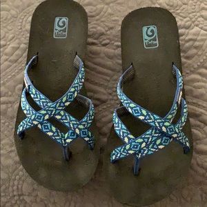 TEVA Women’s size 7 mush wedge sandals
